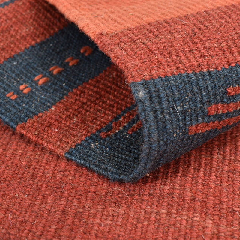 Kilim moderno Tapete 89x73cm - Tapete de lã