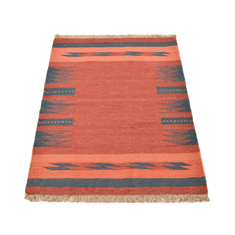 Kilim moderno Tapete 89x73cm - Tapete de lã