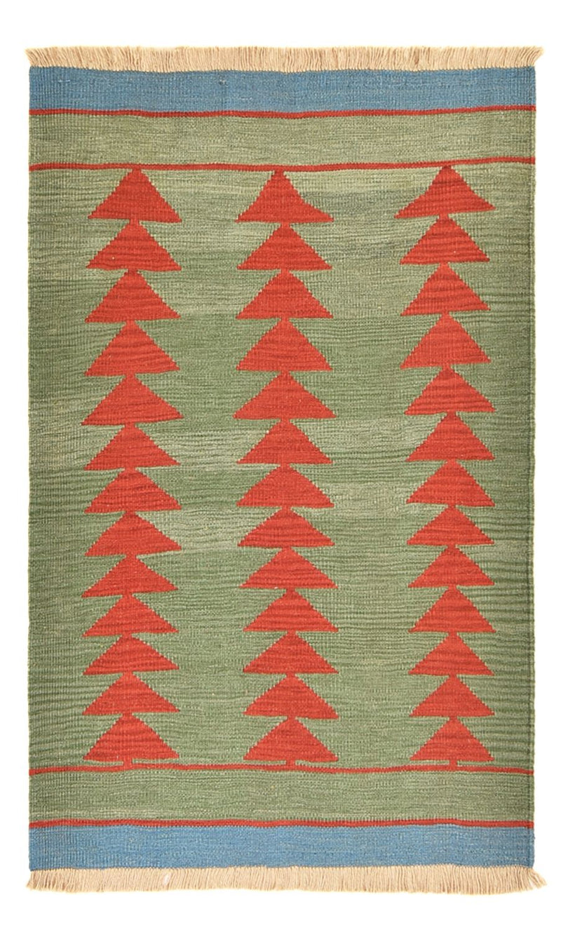 Kilim moderno Tapete 150x98cm - Tapete de lã