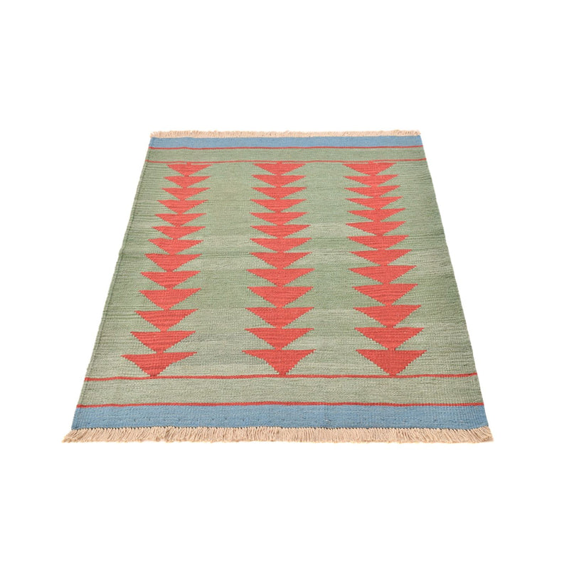 Kilim moderno Tapete 150x98cm - Tapete de lã