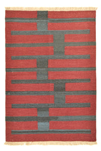 Kilim moderno Tapete 148x104cm - Tapete de lã – product image