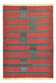 Kilim moderno Tapete 148x104cm - Tapete de lã