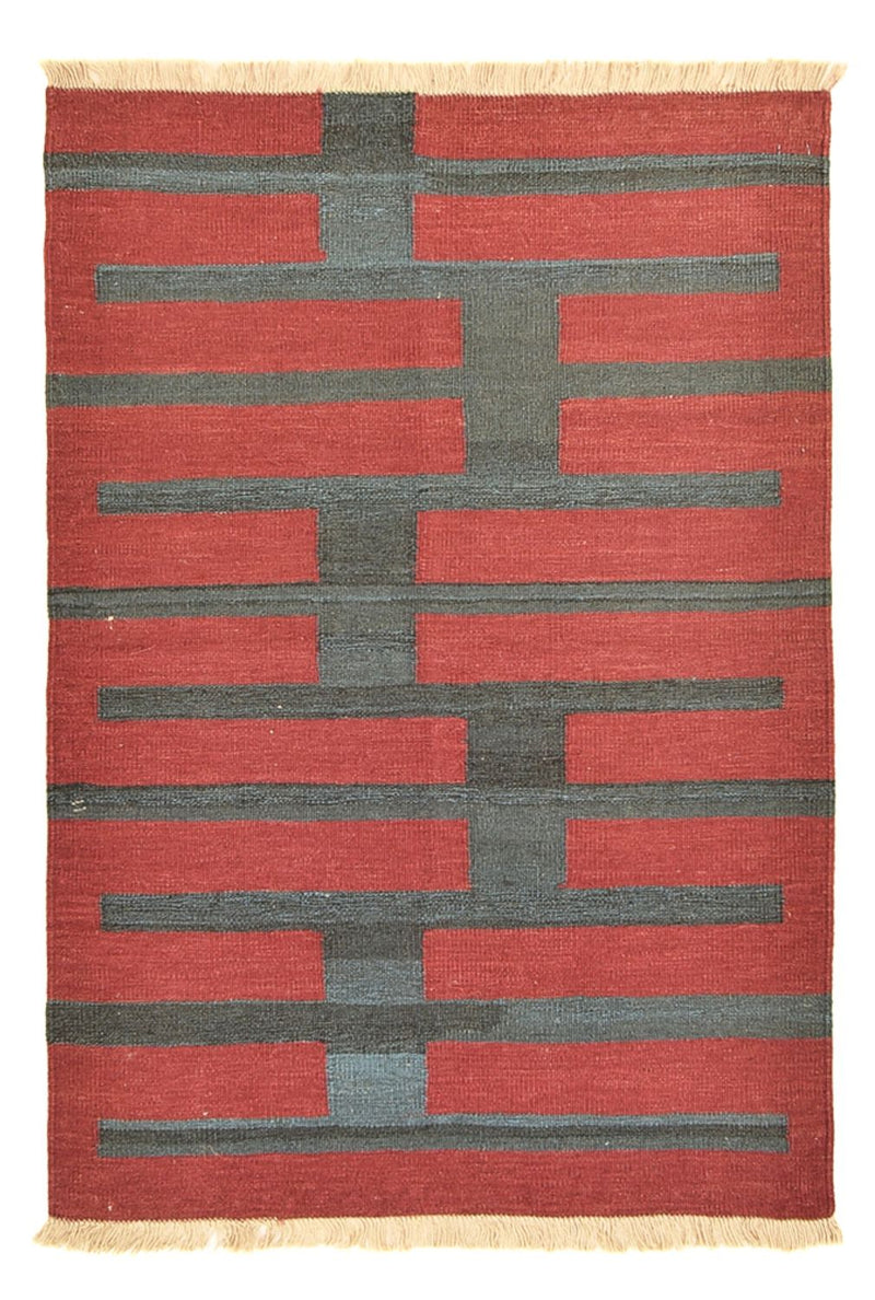 Kilim moderno Tapete 148x104cm - Tapete de lã