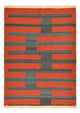 Kilim moderno Tapete 144x107cm - Tapete de lã