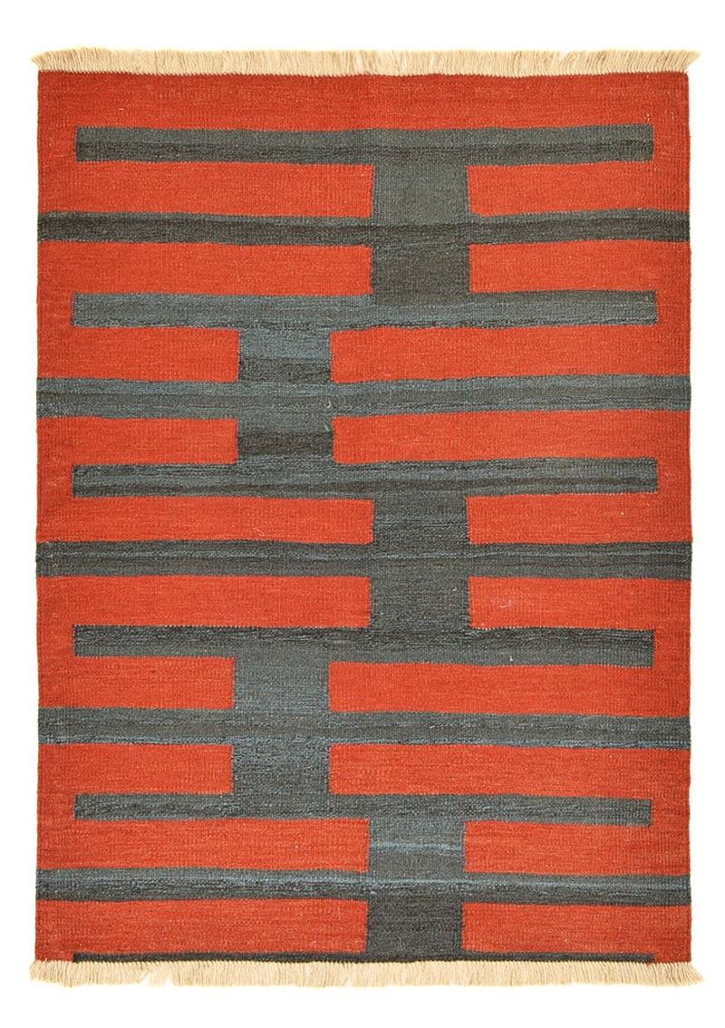 Kilim moderno Tapete 144x107cm - Tapete de lã