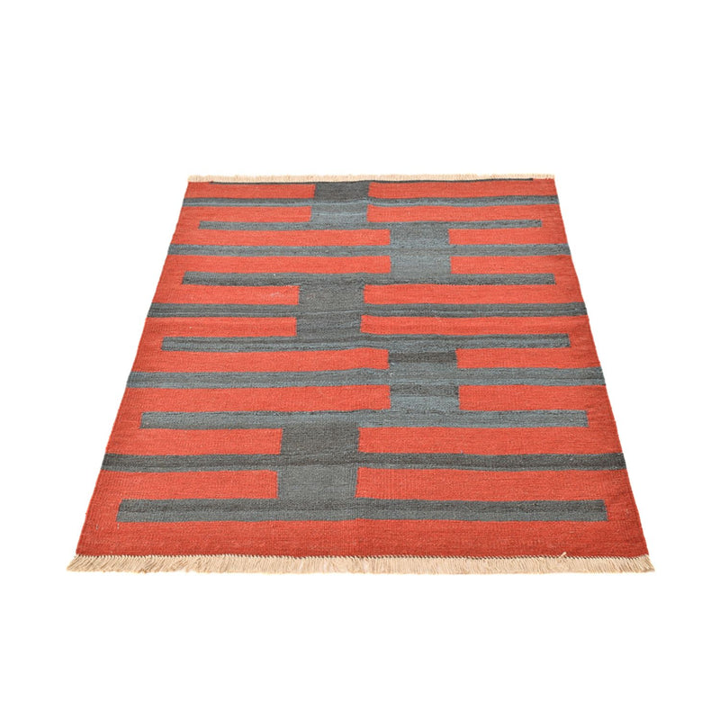Kilim moderno Tapete 144x107cm - Tapete de lã