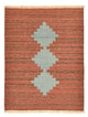 Kilim moderno Tapete 148x115cm - Tapete de lã