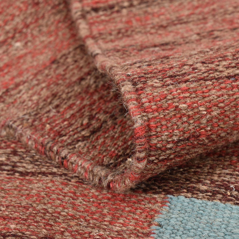Kilim moderno Tapete 148x115cm - Tapete de lã