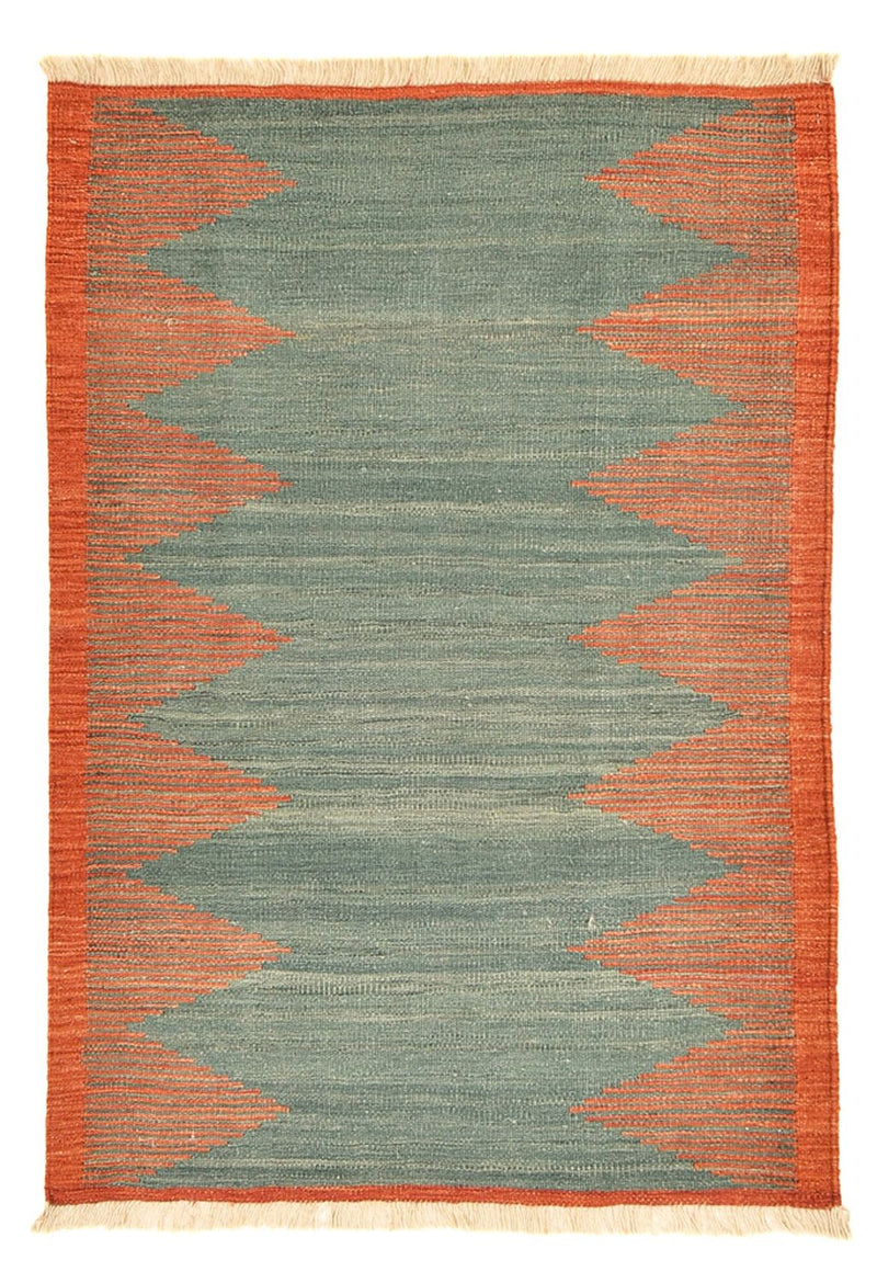 Kilim moderno Tapete 148x106cm - Tapete de lã