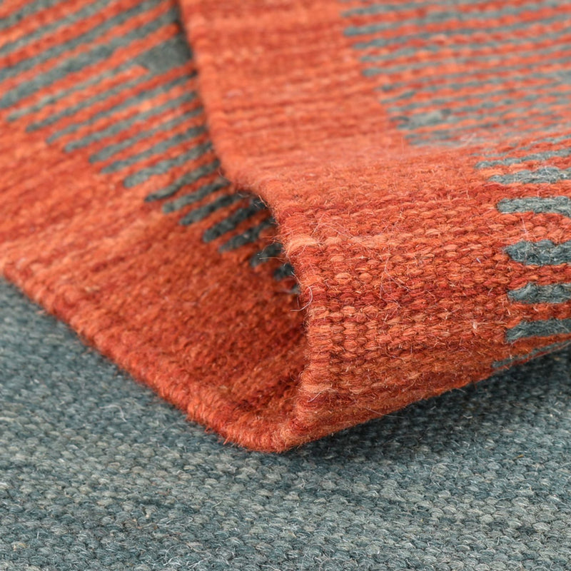 Kilim moderno Tapete 148x106cm - Tapete de lã