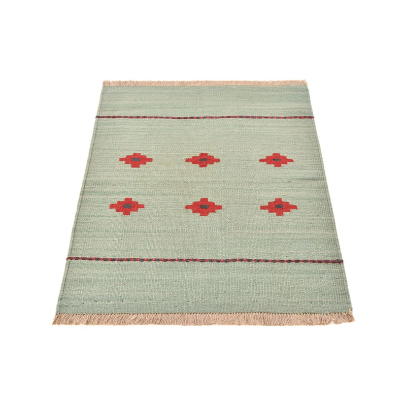 Kilim moderno Tapete 119x80cm - Tapete de lã