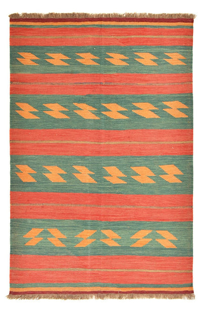 Kilim moderno Tapete 146x212cm - Tapete de lã