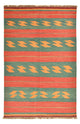 Kilim moderno Tapete 212x146cm - Tapete de lã