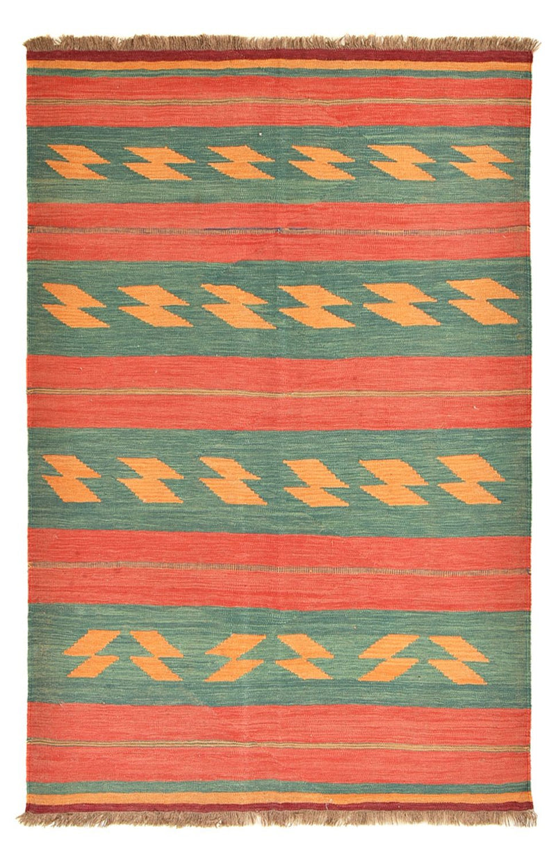 Kilim moderno Tapete 212x146cm - Tapete de lã
