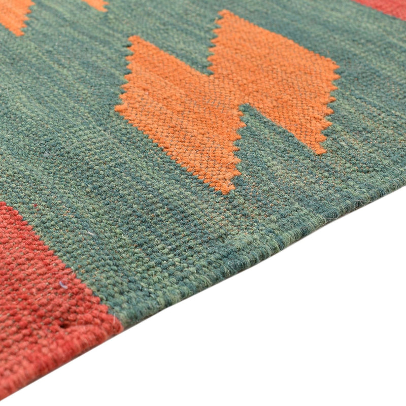 Kilim moderno Tapete 212x146cm - Tapete de lã