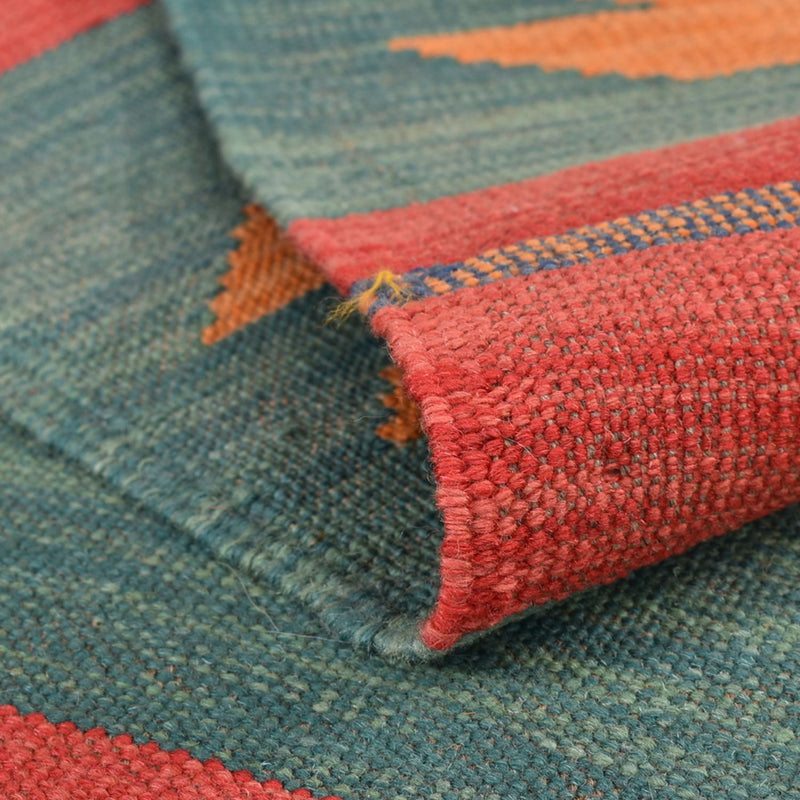 Kilim moderno Tapete 212x146cm - Tapete de lã