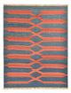 Kilim moderno Tapete 204x159cm - Tapete de lã
