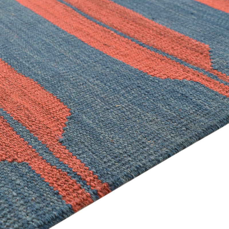 Kilim moderno Tapete 204x159cm - Tapete de lã