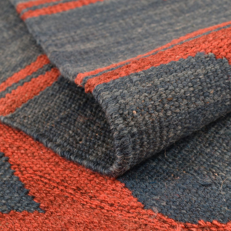 Kilim moderno Tapete 204x159cm - Tapete de lã