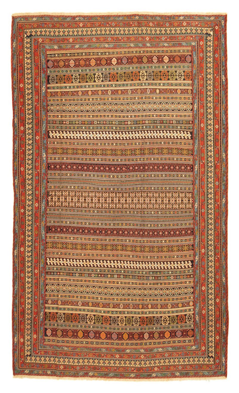 Afshar Sirjan Tapete 304x194cm - Tapete persa