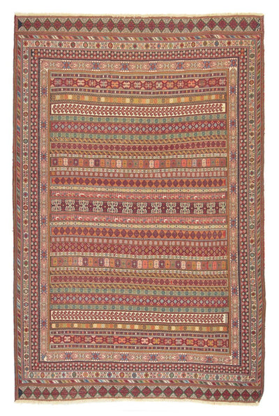 Afshar Sirjan Tapete 197x297cm - Tapete persa