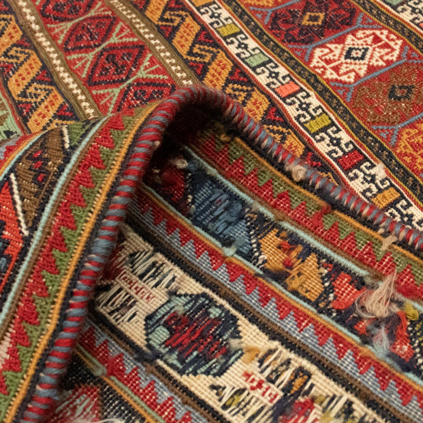 Afshar Sirjan Tapete 297x197cm - Tapete persa