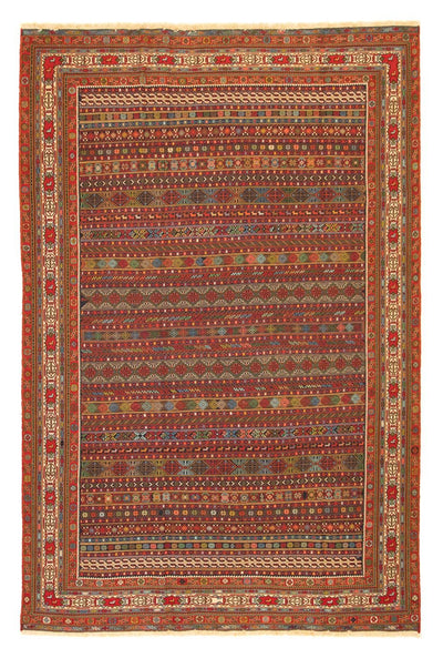 Afshar Sirjan Tapete 191x286cm - Tapete persa