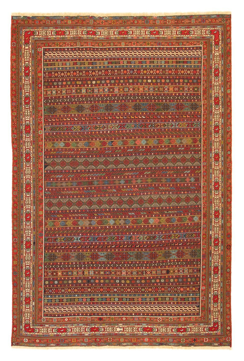 Afshar Sirjan Tapete 286x191cm - Tapete persa