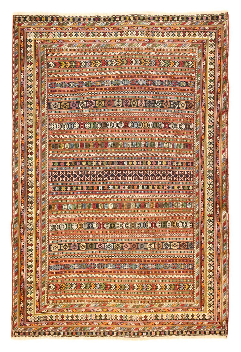 Afshar Sirjan Tapete 287x194cm - Tapete persa