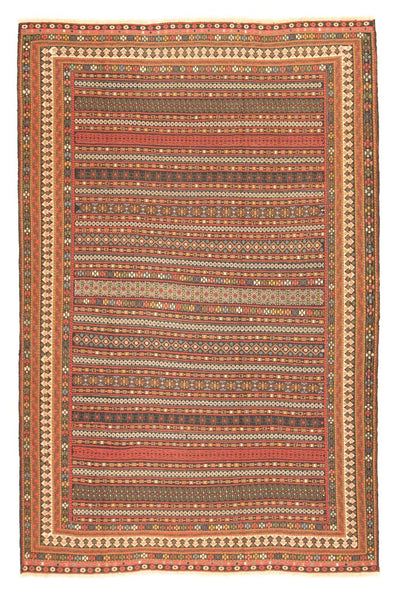 Afshar Sirjan Tapete 151x273cm - Tapete persa