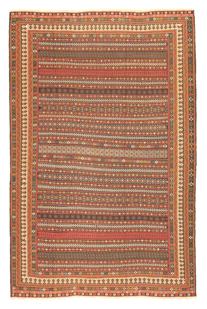 Afshar Sirjan Tapete 151x273cm - Tapete persa