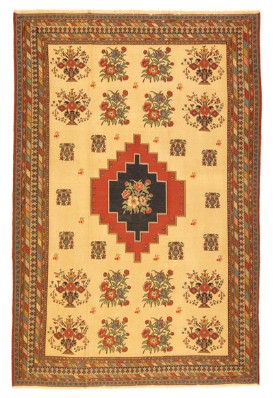 Afshar Sirjan Tapete 202x298cm - Tapete persa