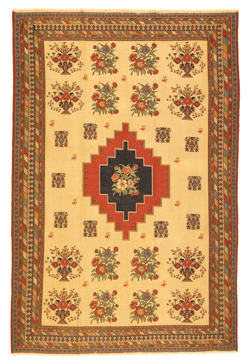Afshar Sirjan Tapete 298x202cm - Tapete persa