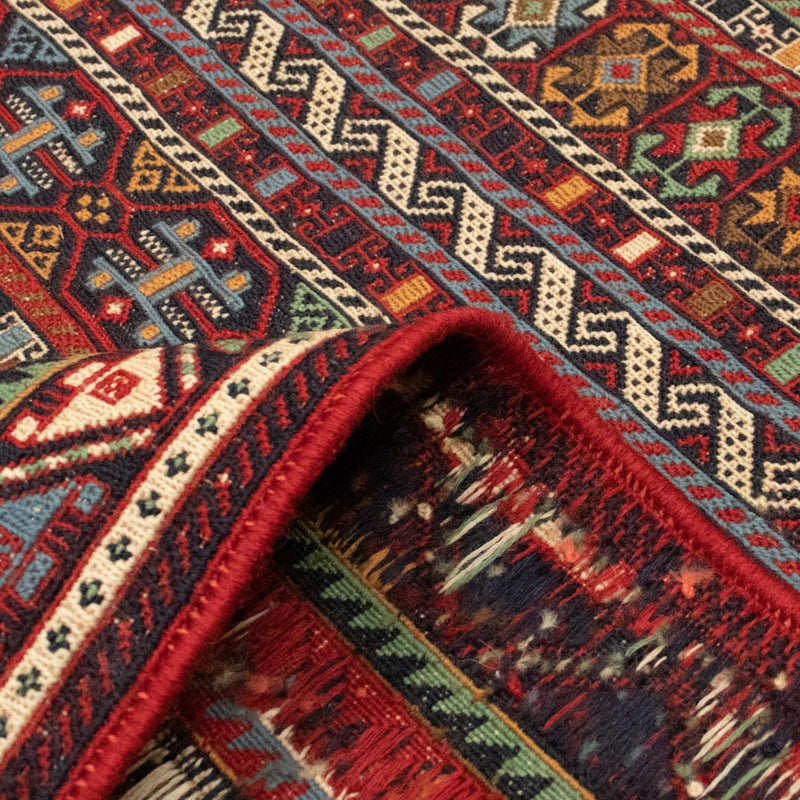Tapete Persa - Nomadic - 302 x 199 cm - multicolorido