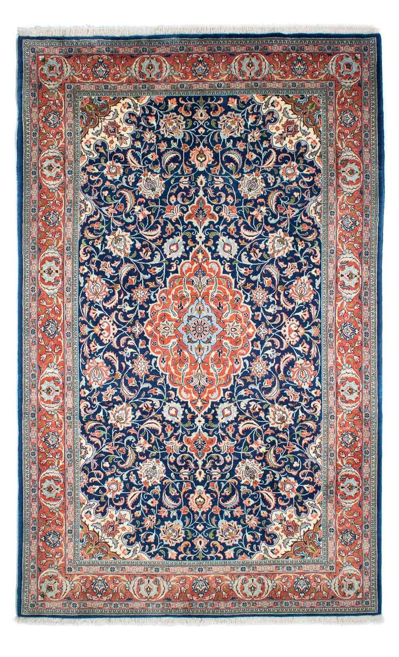 Tapete Persa - Royal - 280 x 177 cm - azul escuro
