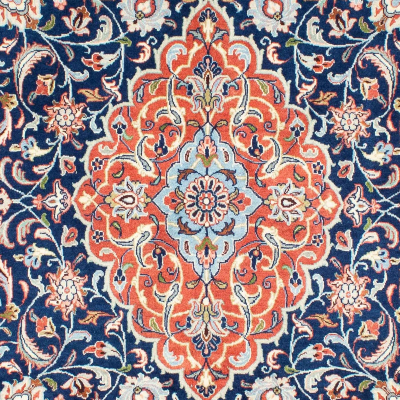 Tapete Persa - Royal - 280 x 177 cm - azul escuro