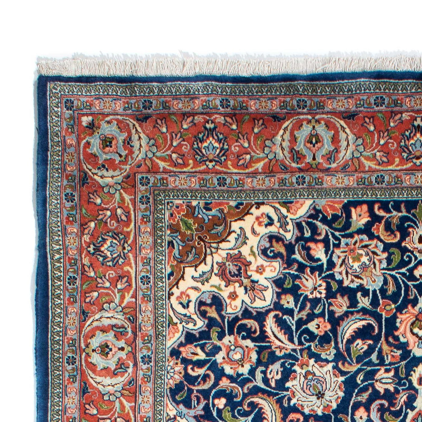Tapete Persa - Royal - 280 x 177 cm - azul escuro