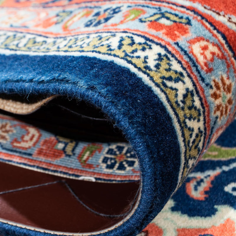 Tapete Persa - Royal - 280 x 177 cm - azul escuro