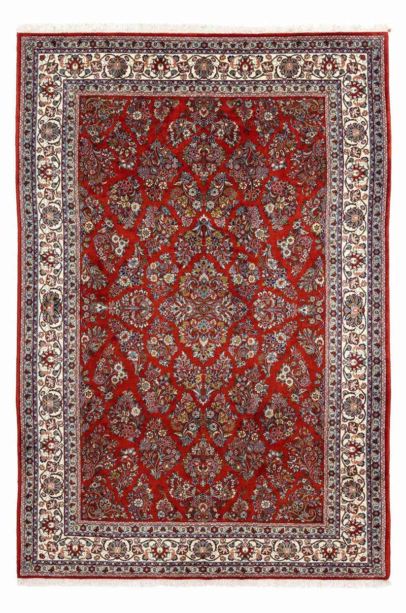 Tapete Persa - Royal - 297 x 204 cm - vermelho