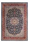 Golpayegan Tapete 213x295cm - Tapete persa - Rectangular / Azul escuro / 213 x 295 cm Rectangular