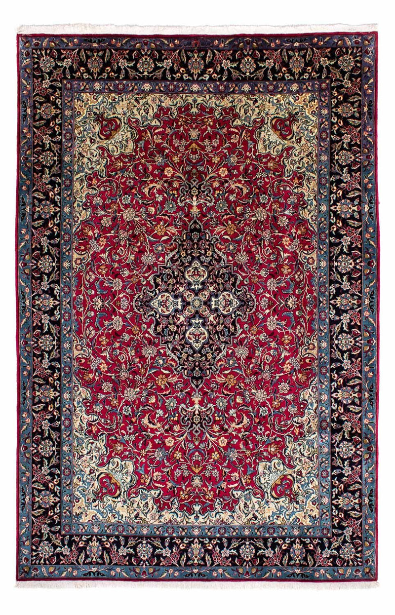 Tapete Persa - Clássico - 300 x 197 cm - vermelho escuro