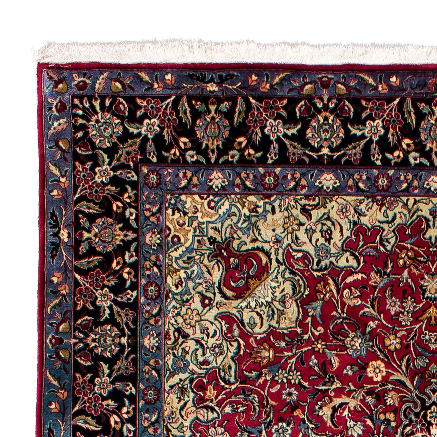 Tapete Persa - Clássico - 300 x 197 cm - vermelho escuro
