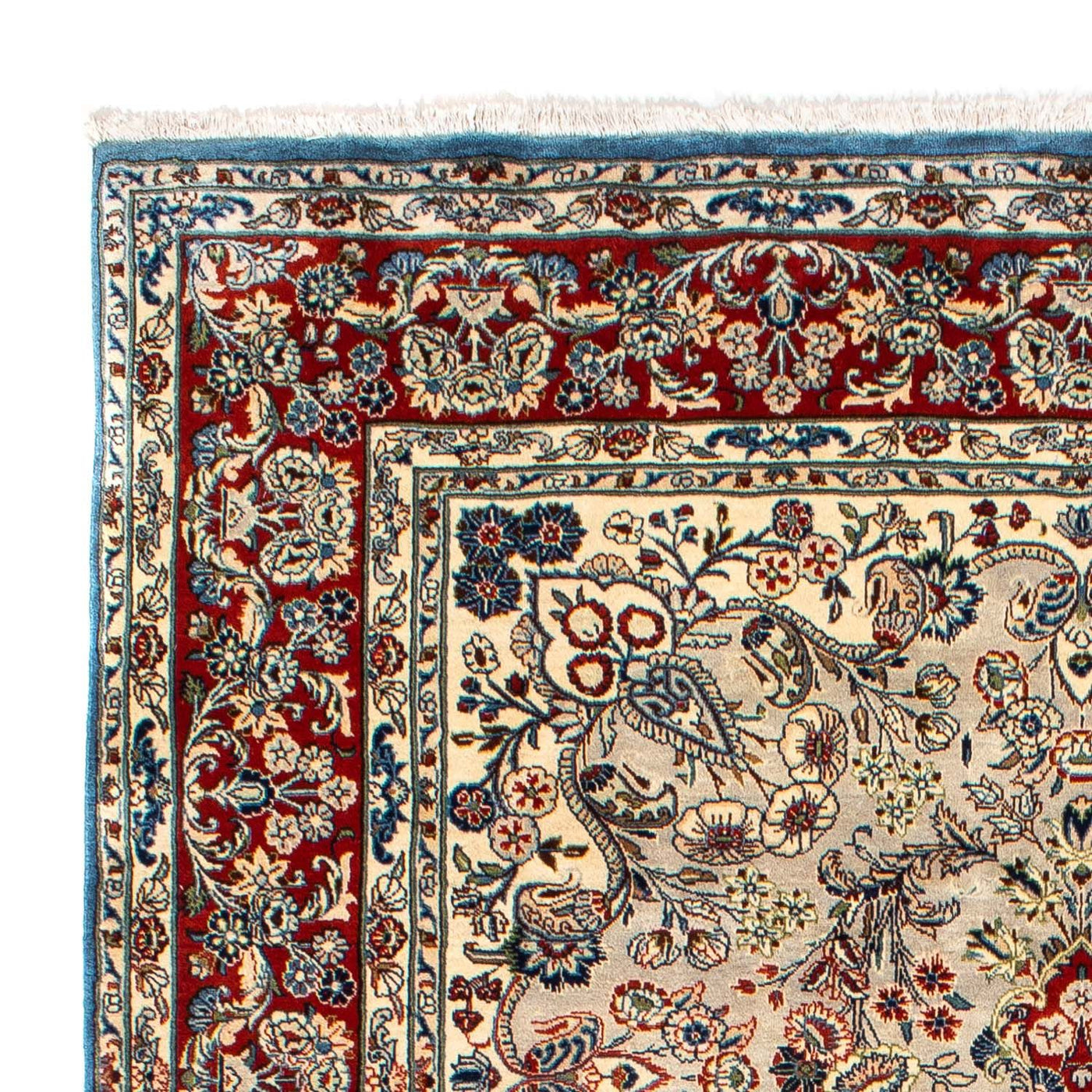 Tapete persa - Keshan - 334 x 205 cm - bege