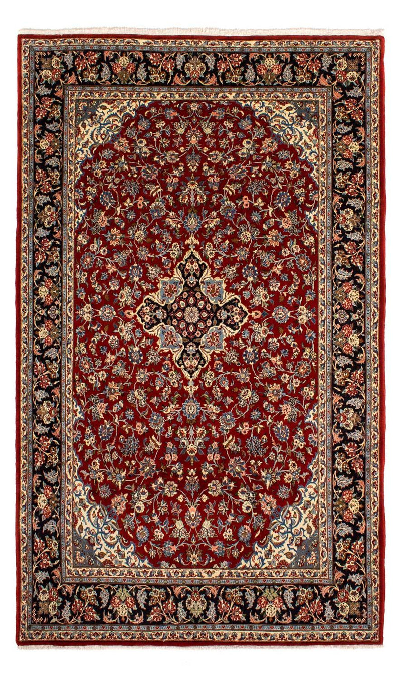 Tapete Persa - Clássico - 298 x 178 cm - vermelho escuro