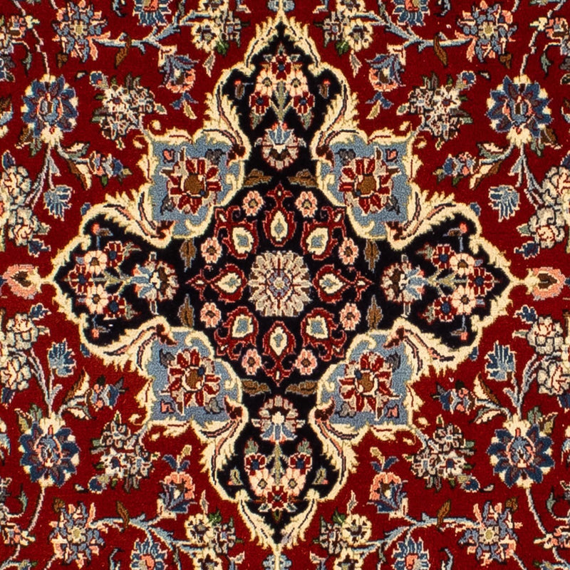 Tapete Persa - Clássico - 298 x 178 cm - vermelho escuro