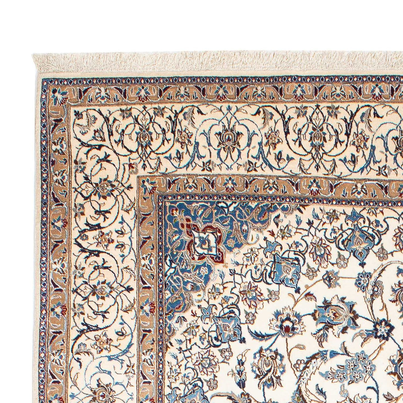 Tapete Persa - Nain - Premium - 263 x 172 cm - bege