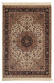Seda chinesa Tapete 183x122cm - Tapete persa