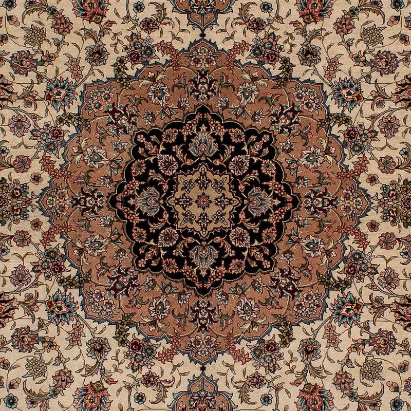 Seda chinesa Tapete 183x122cm - Tapete persa