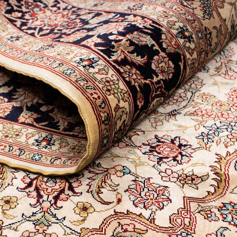 Seda chinesa Tapete 183x122cm - Tapete persa