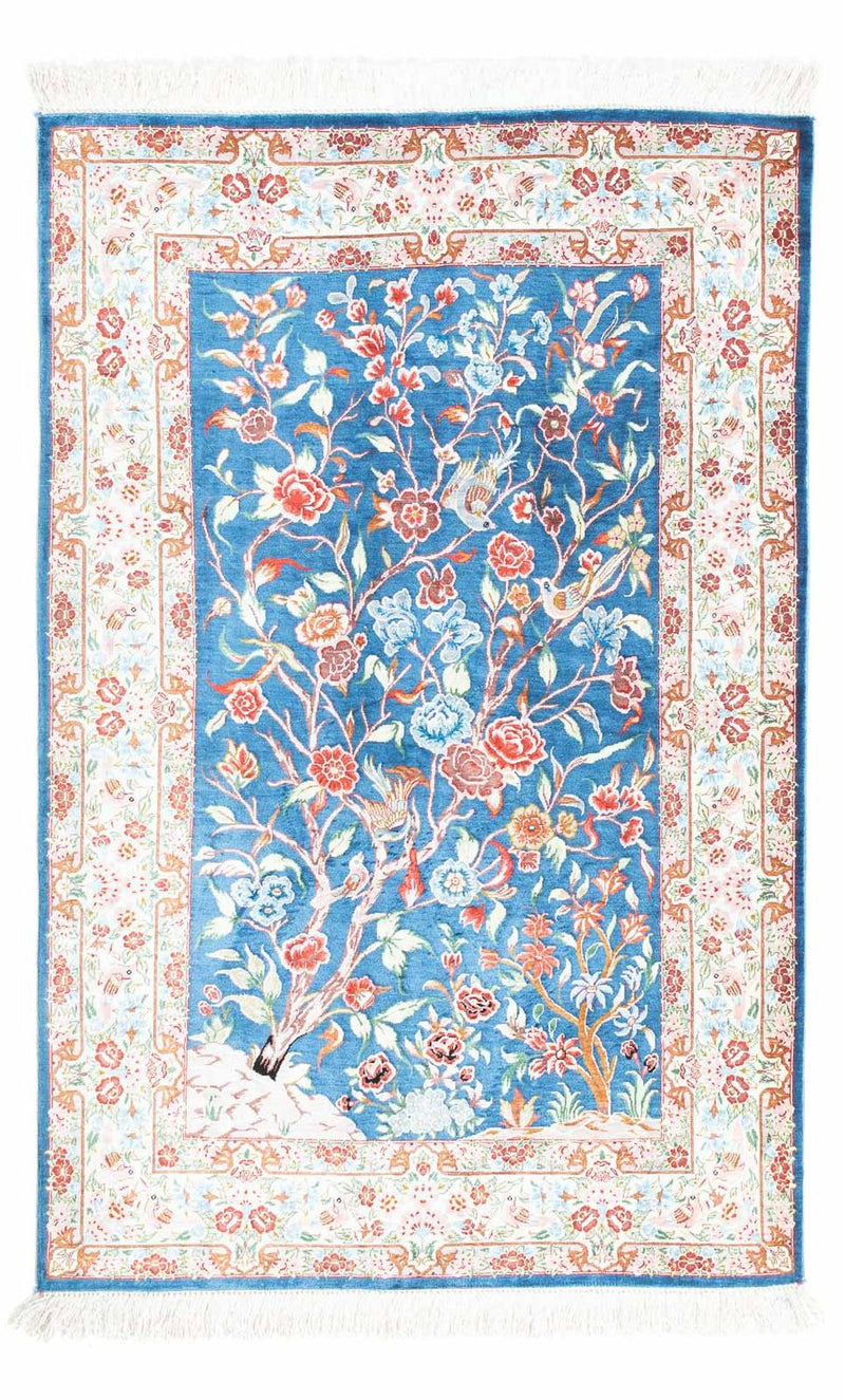 Qom Tapete 121x77cm - Tapete persa